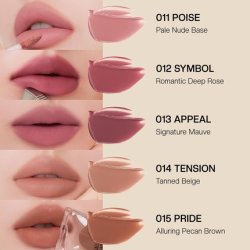 Objet Lip Stain Unique Paint Tube Design Velvet Matte Tint Long-Lasting