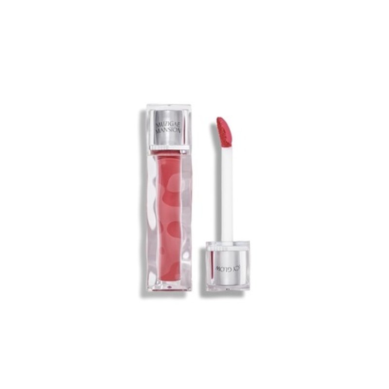 Icy Glow Lip Tint Vegan Collagen No-Stain Hydrating Gloss K-Beauty