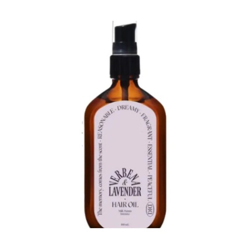 Odid Milk Protein Intensive Hair Oil Verbena Lavender - 100ml