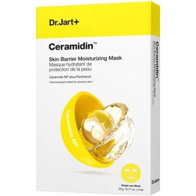 Dr. Jart Ceramidin Skin Barrier Moisturizing Mask for Unisex