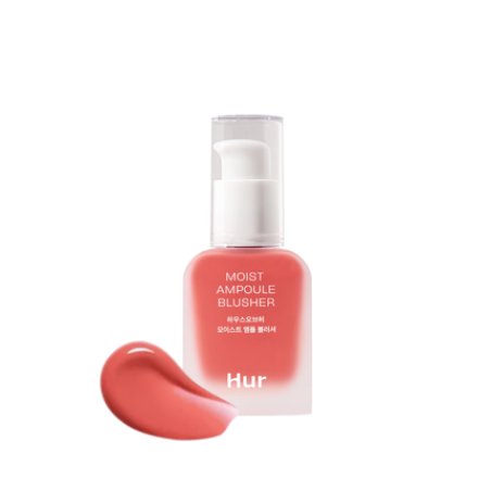 House Of Hur Moist Ampoule Blusher 04 Lavender Flush - 20 Ml Liquid Blush In Lavender