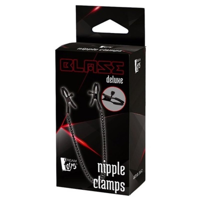 Dream Toys Blaze Deluxe Nipple Clamps