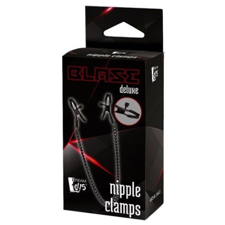 Dream Toys Blaze Deluxe Nipple Clamps
