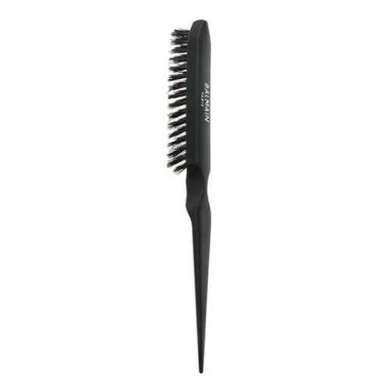 Balmain Boar Hair Backcomb Brush Adulte Brosse à cheveux rectangulaire Noir 1 pièce(s)