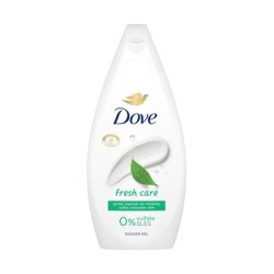 Dove Fresh Care Delicate Cleansing Shower Gel 450 Ml