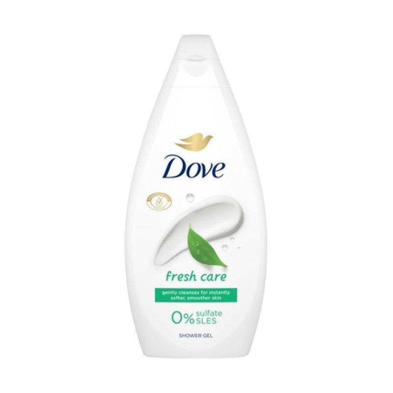 Dove Fresh Care Delicate Cleansing Shower Gel 450 Ml