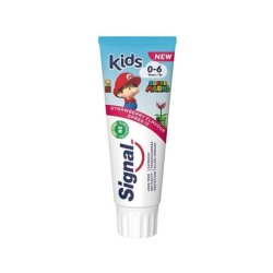 Signal Zp Kids Strawberry Toothpaste 75ml - Perfect For Children