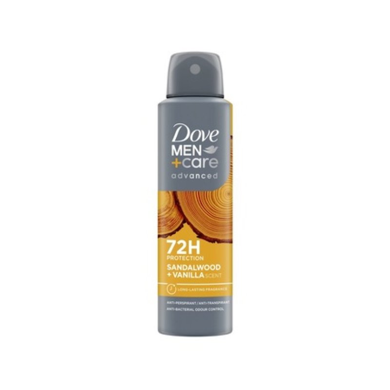 Dove Men Anti-Perspirant Spray Sandalwood 150 Ml