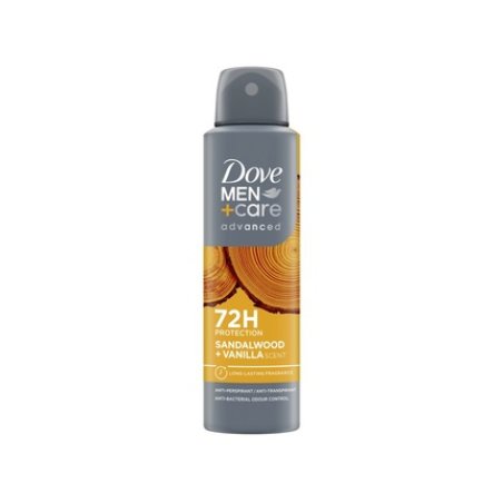Dove Men Anti-Perspirant Spray Sandalwood 150 Ml