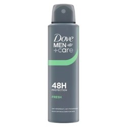 Dove Men Care Fresh Antiperspirant Spray 150 Ml