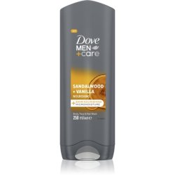 Dove Men Sandalwood & Vanilla 250ml