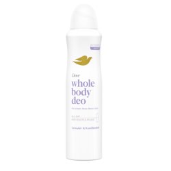Dove Whole Body Lavender & Chamomile Deodorant Spray 0% Aluminum Salts