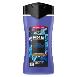 Axee Prestige Collection Blue Lavender Shower Gel 12 Hour Freshness