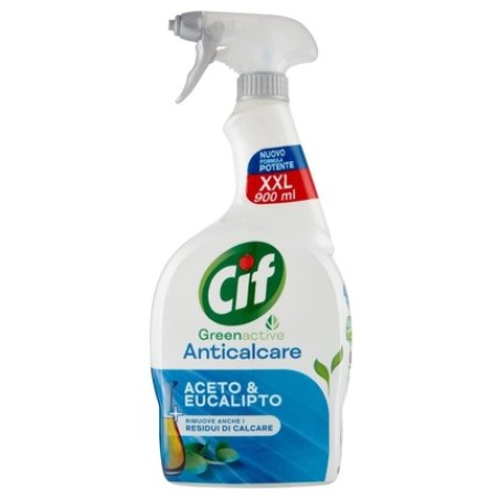 Unilever Cif Descaler 900ml Spray Vinegar Anticalcare