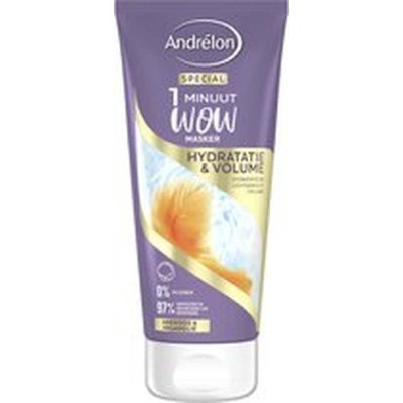 Andrelon Hydration Volume Mask 180ml - Hair Care