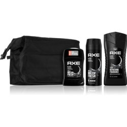 Axe Black kosm taška V23 sprchgel 250mldeosprej 150ml tuhé deo 90g