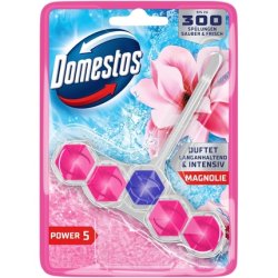 Domestos Power 5 Toilet Stone Magnolia Toilet Cleaner Full Power