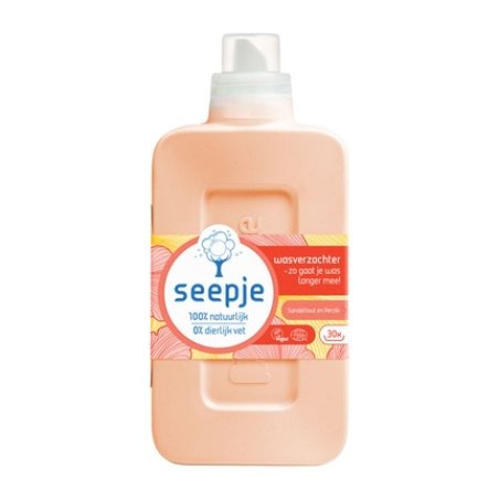 Seepje Fabric Softener Sandalwood And Peach - Softens Laundry With A Pleasant Scent
