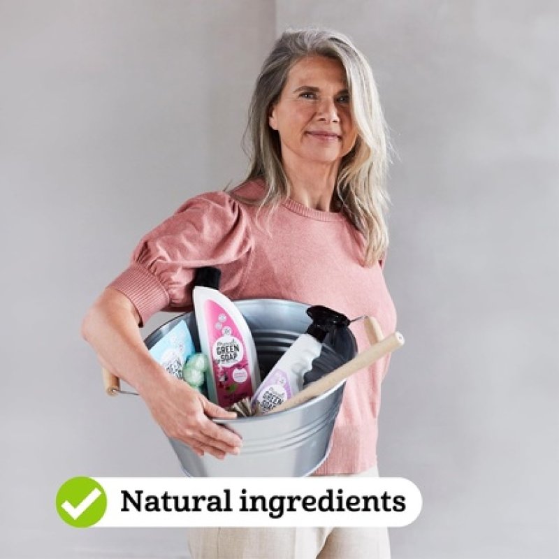 Marcel's Green Soap Bathroom Cleaner Spray Patchouli & Cranberry Degreaser Spray Biodegradable 500ml