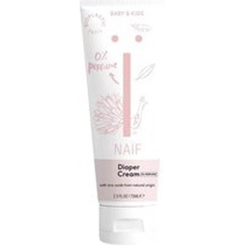Naif Diaper Cream Mini - 0 Fragrance - 15ml