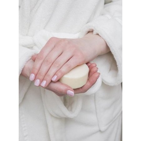 Happysoaps Body Lotion Bar - Aloe You Vera Much - Fresh, Invigorating & Hydrating -100% Plastic Free, Vegan & Natural -