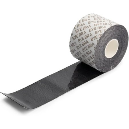 Bye Bra Body Tape Black One Size