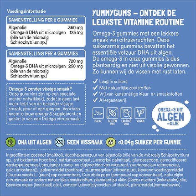 Vegan Omega-3 Gummies