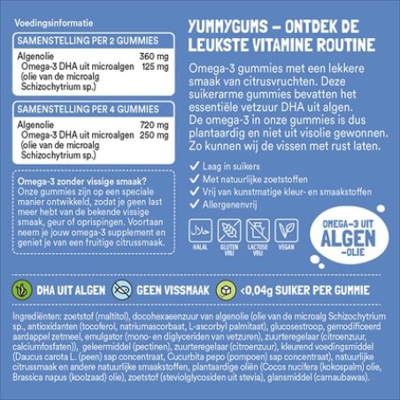 Vegan Omega-3 Gummies