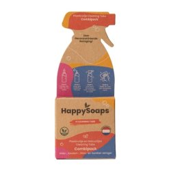 Happysoaps Cleaning Tabs Combipack - Eco-Friendly Cleaning Solution