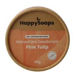 Happy Soaps Happysoaps Deodorant Pink Tulip - 45 Grams