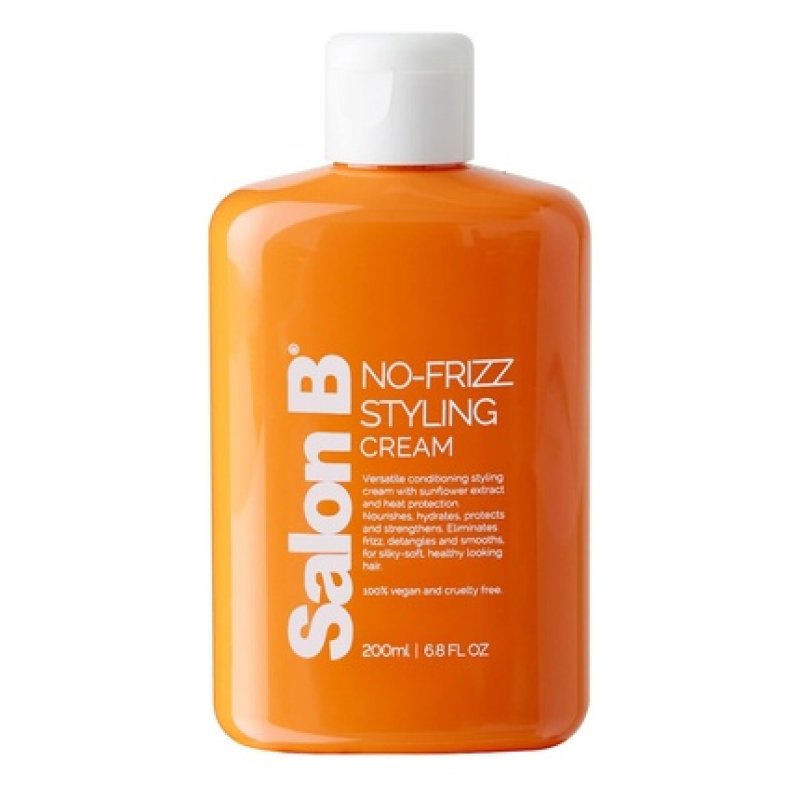 Salon B Reparative Styling Cream Anti Frizz Cream 200ml