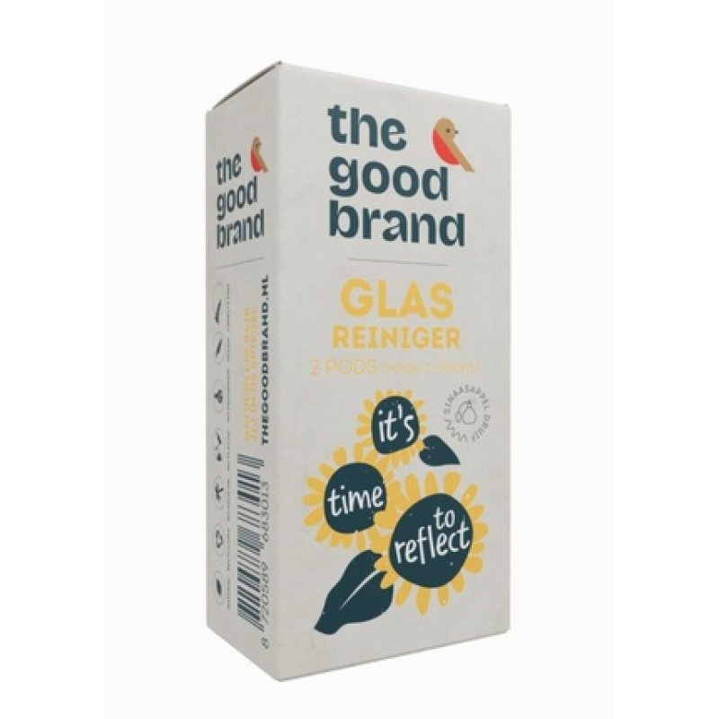 The Good Brand Glass Cleaner Pods
