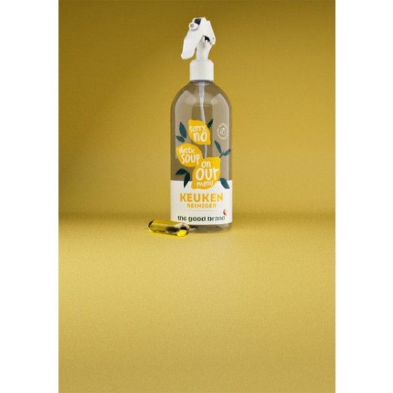 The Good Brand - Kitchen Cleaner Spray Bottle 1 Pod