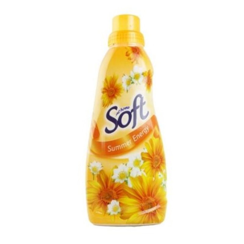 AtHome Fabric Softener Summer Energy Floral Scent 6 Bottles