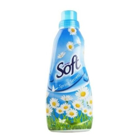 6 Bottles Athome Fabric Softener Spring Secrets Floral Scent Wascheweich Fresh