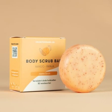 Body Scrub Bar Mango & Papaya