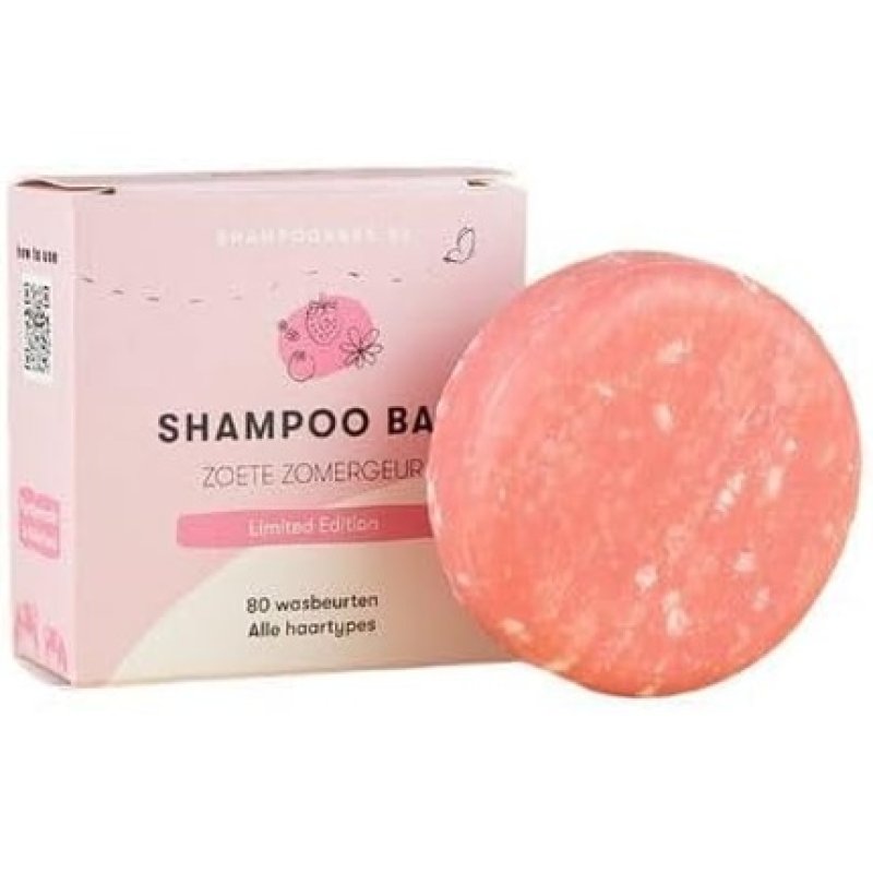 Shampoobars Shampoo Bar 60g Sweet Summer Scent