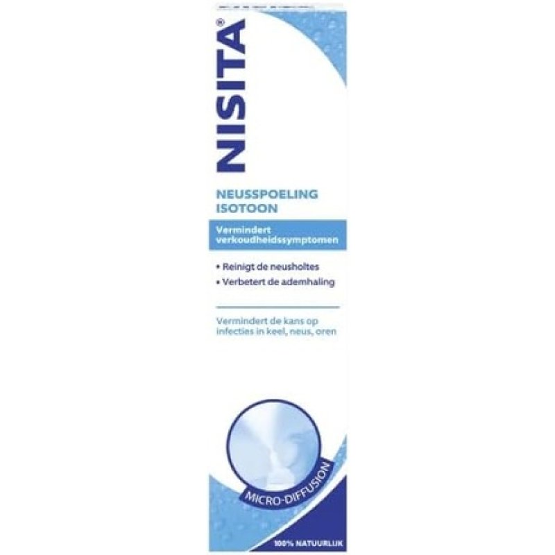 Nisita Isotonic Nasal Rinse Micro-Diffusion 125ml