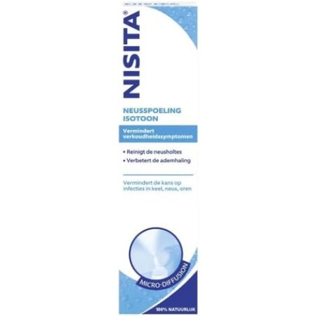 Nisita Isotonic Nasal Rinse Micro-Diffusion 125ml