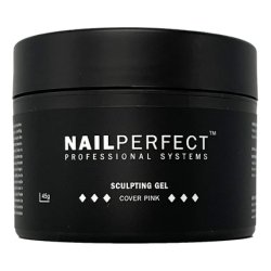 Nail Perfect LED/UV Sculpting Gel Cover Pink 45g