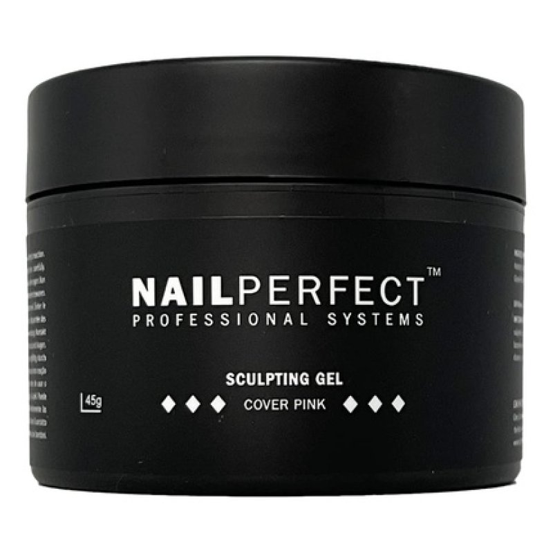 Nail Perfect LED/UV Sculpting Gel Cover Pink 45g