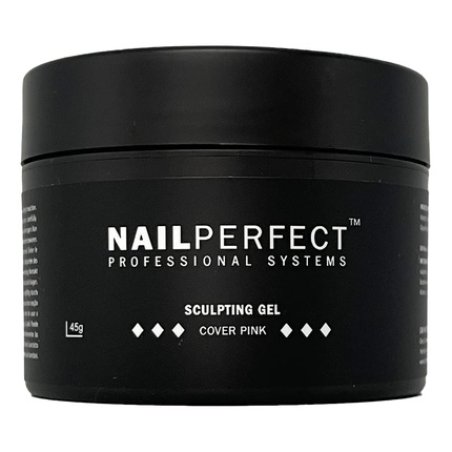Nail Perfect LED/UV Sculpting Gel Cover Pink 45g