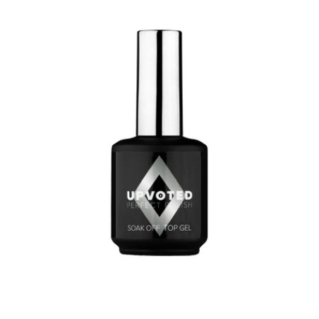 Upvoted Soak Off Matte Top Gel 15ml