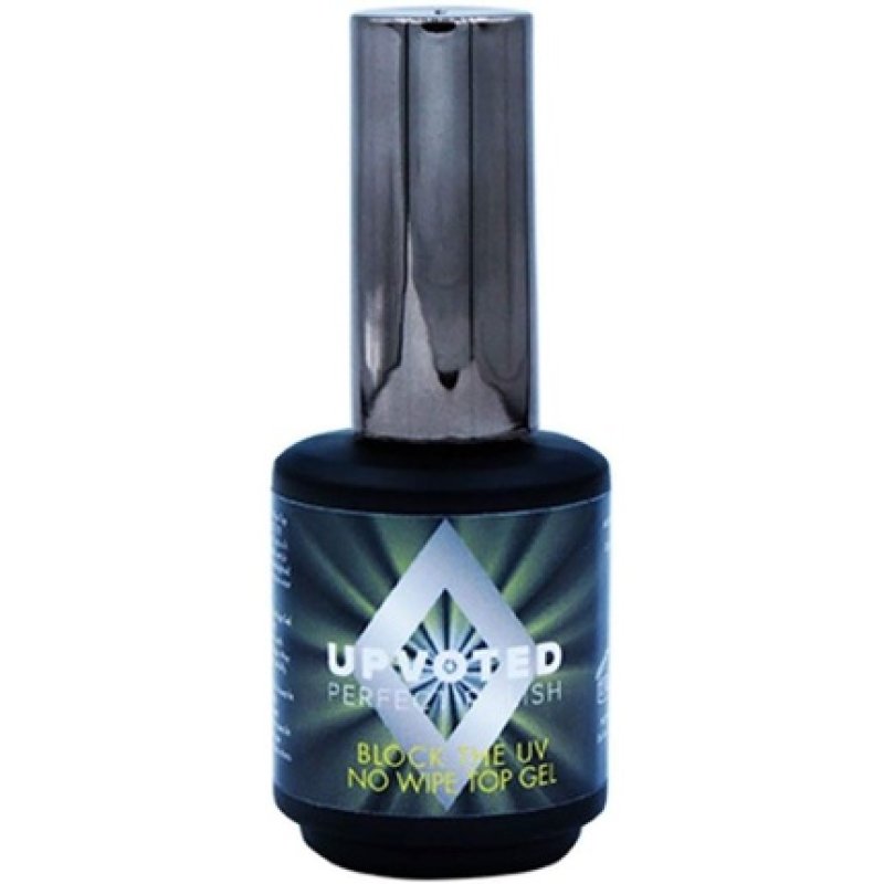 NailPerfect UPVOTED Block the UV No Wipe Top Gel 15ml