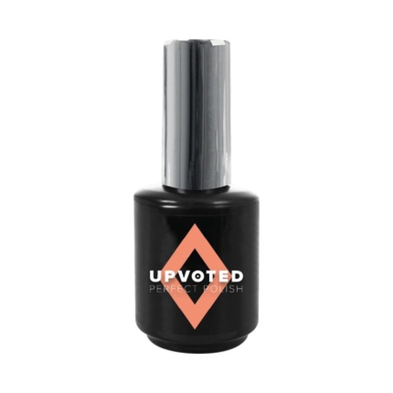 Nailperfect Upvoted Funky Pastels Soak Off Gel Polish 234 Epiphany Orange