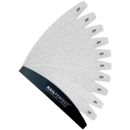 NailPerfect Hygiene Files 10 Pieces 180