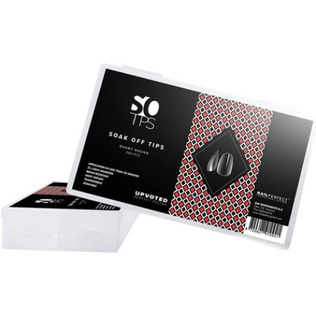 Nailperfect Upvoted Soak Off Tips