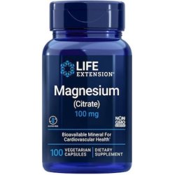 Life Extension Magnesium Citrate 100mg 100 Capsules