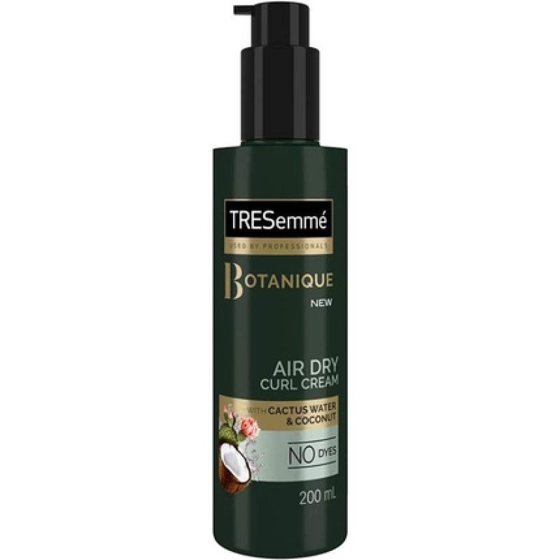 Tresemme Botanique Nourish Air Dry Curl Cream 200ml