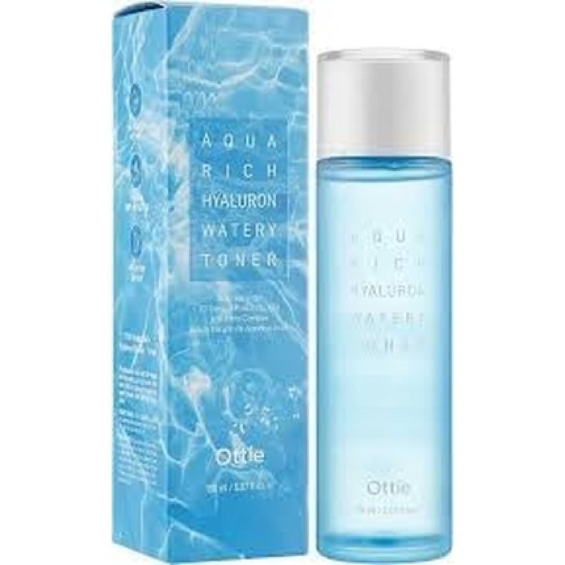 Ottie Aqua Rich Hyaluron Essence Lotion 120ml